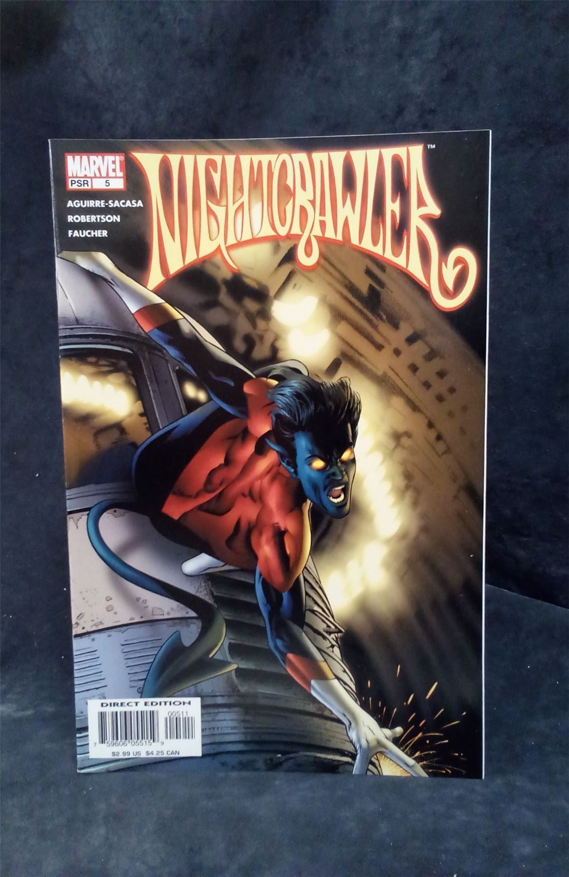 Nightcrawler #5 2005 Marvel Comic Book