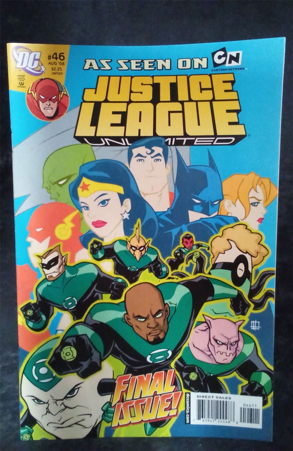 Justice League Unlimited #46 2008 DC Comics Comic Book