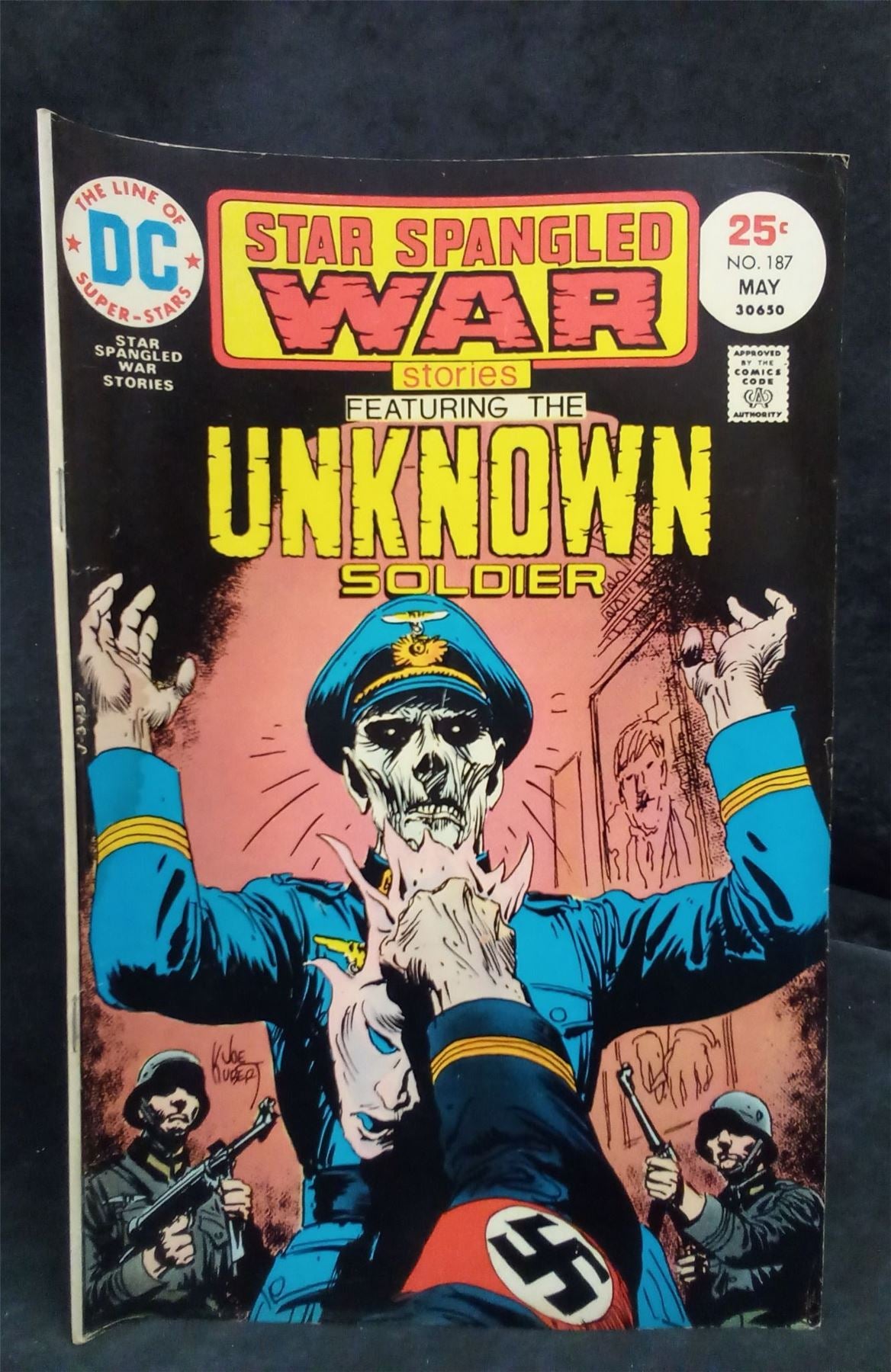 Star Spangled War Stories #187 1975 DC Comics Comic Book