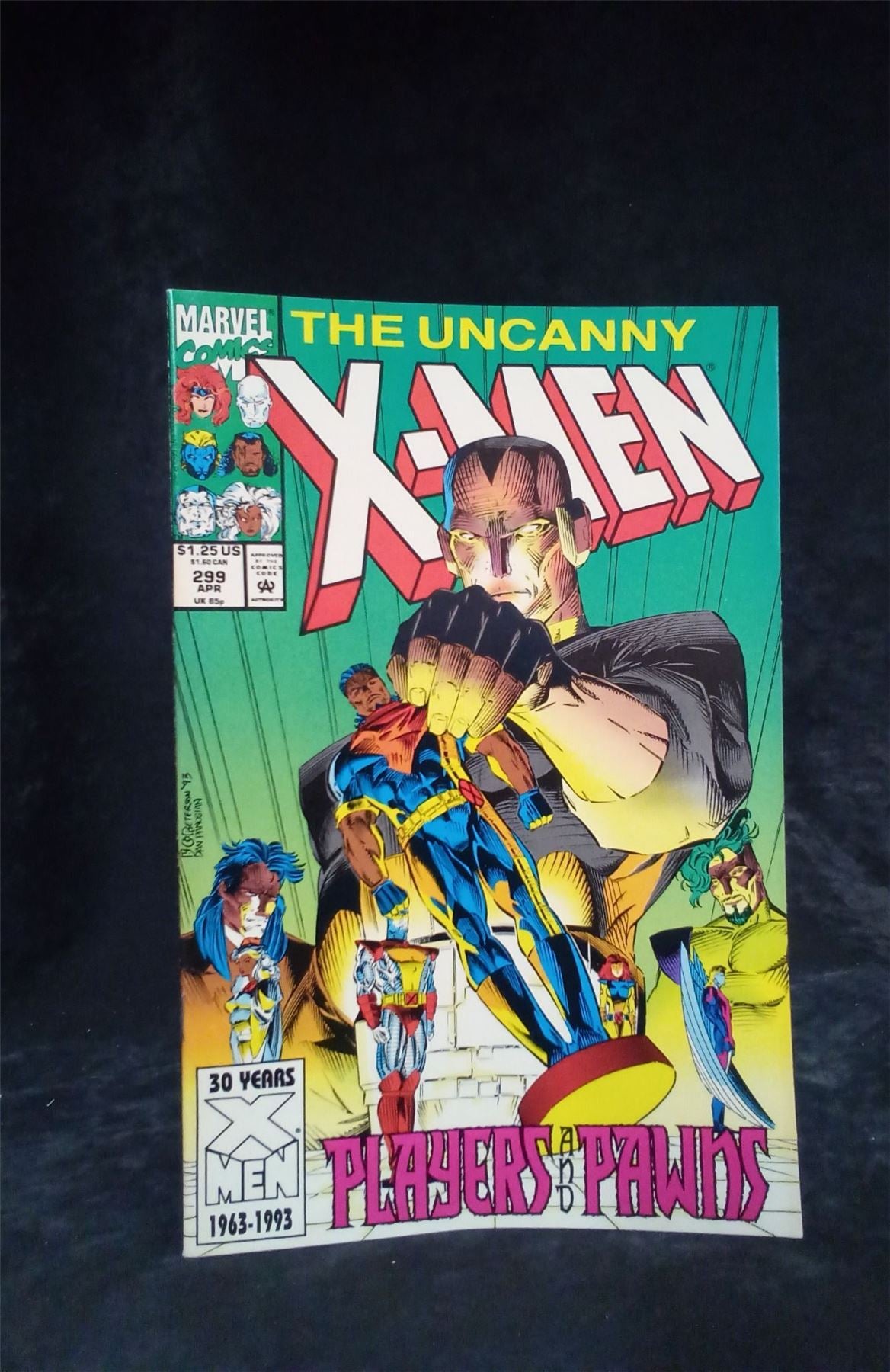 The Uncanny X-Men #299 1993 Marvel Comics Comic Book