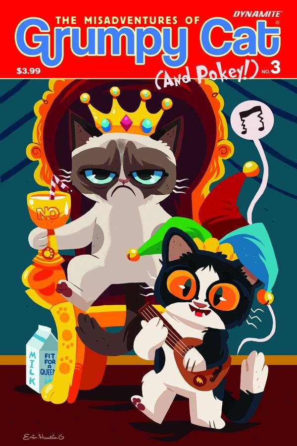 Grumpy Cat #3 (Cvr B Hunting) D. E. Comic Book