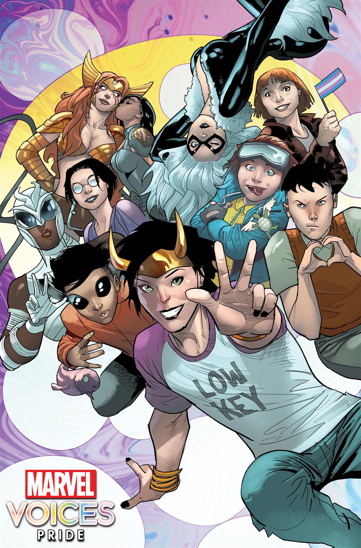 Marvel United A Pride Special #1 Jan Bazaldua Var Marvel Prh Comic Book 2025