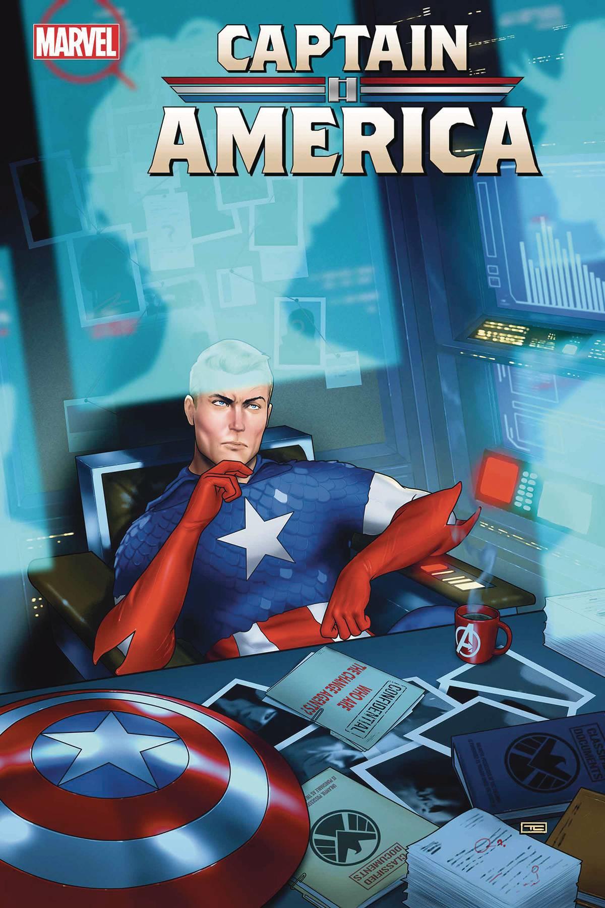 Captain America #10 () Marvel Prh Comic Book 2024