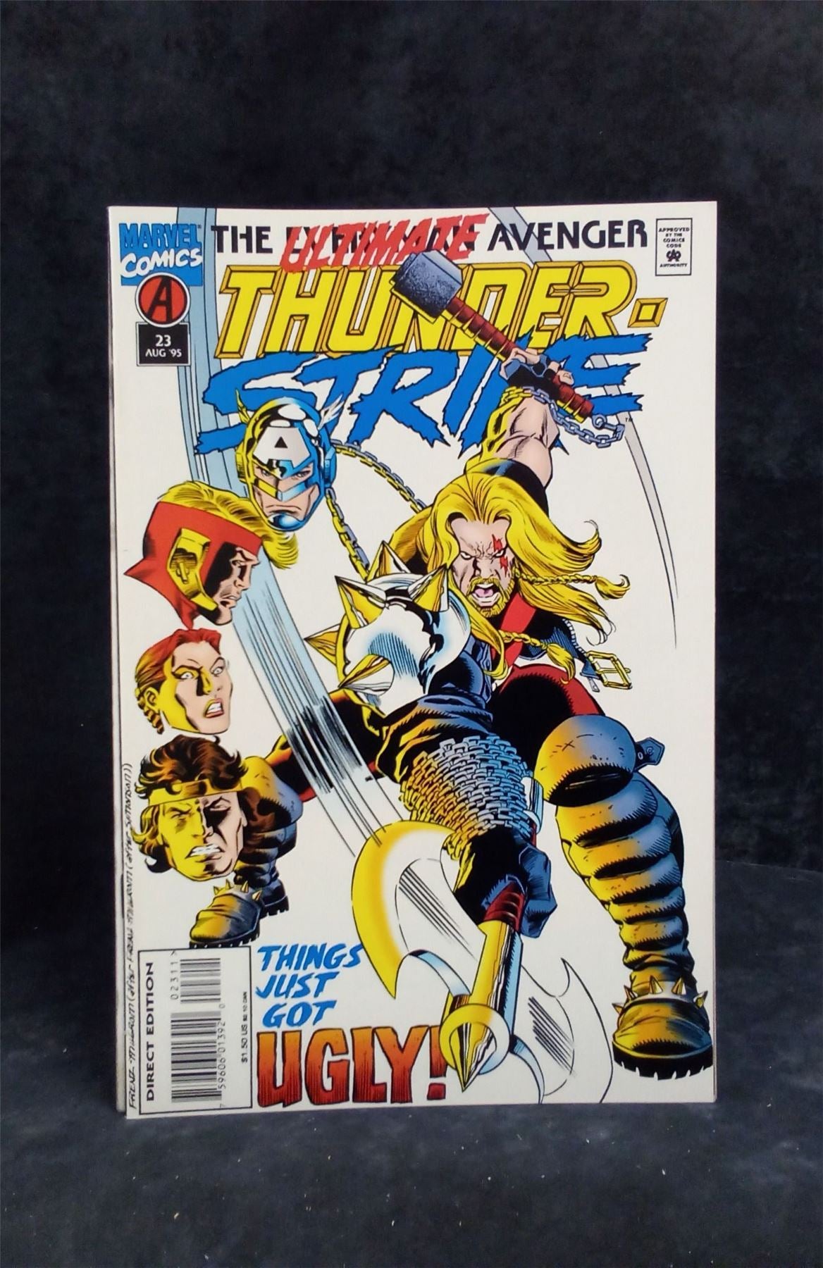 Thunderstrike #23 1995 Marvel Comics Comic Book