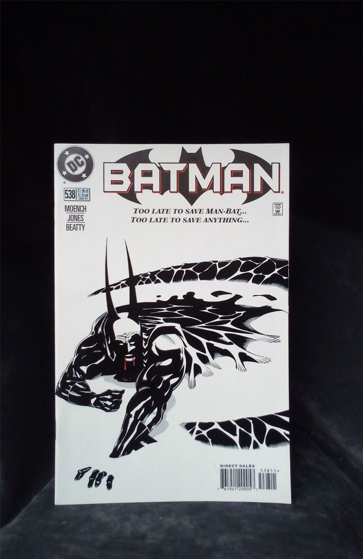 Batman #538 1997 DC Comics Comic Book