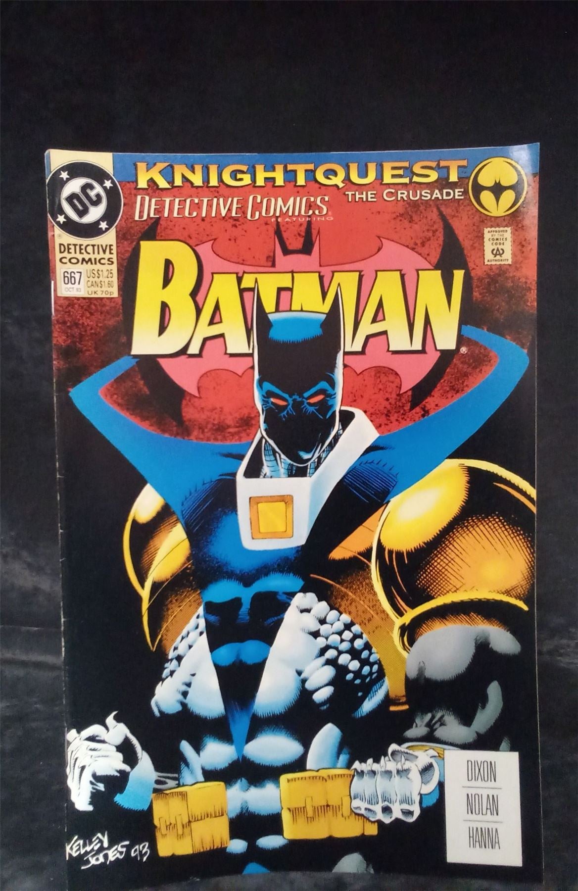 Detective Comics #667 1993 DC Comics Comic Book
