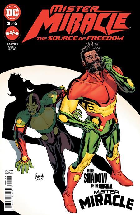 Mister Miracle The Source Of Freedom #3 (of 6) Cvr A Yanick Paquette DC Comics Comic Book
