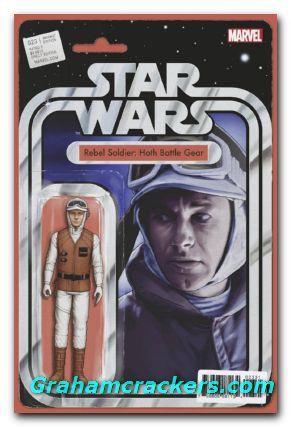 Star Wars #23 Christopher Action Figure Var (Christopher Action Figure Var) Marvel Comics Comic Book