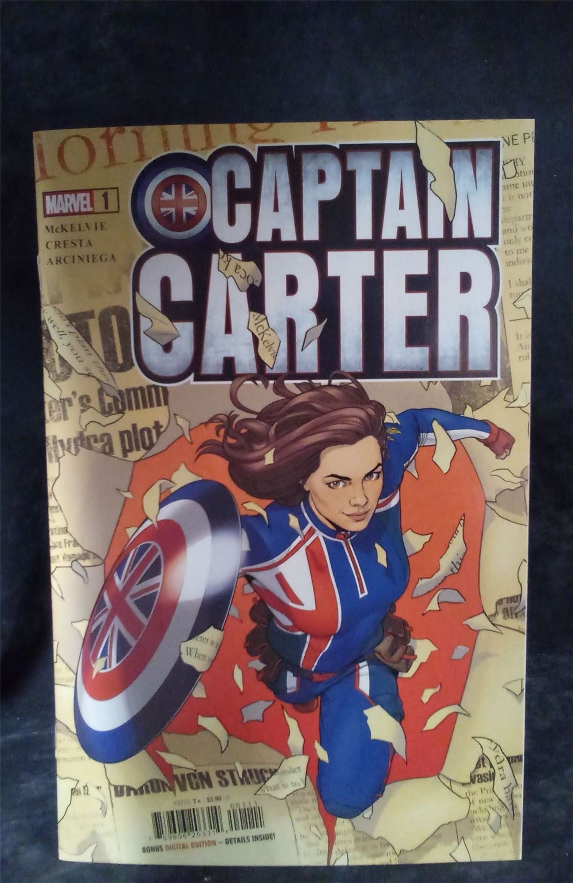 Captain Carter #1 2022 Comic Book