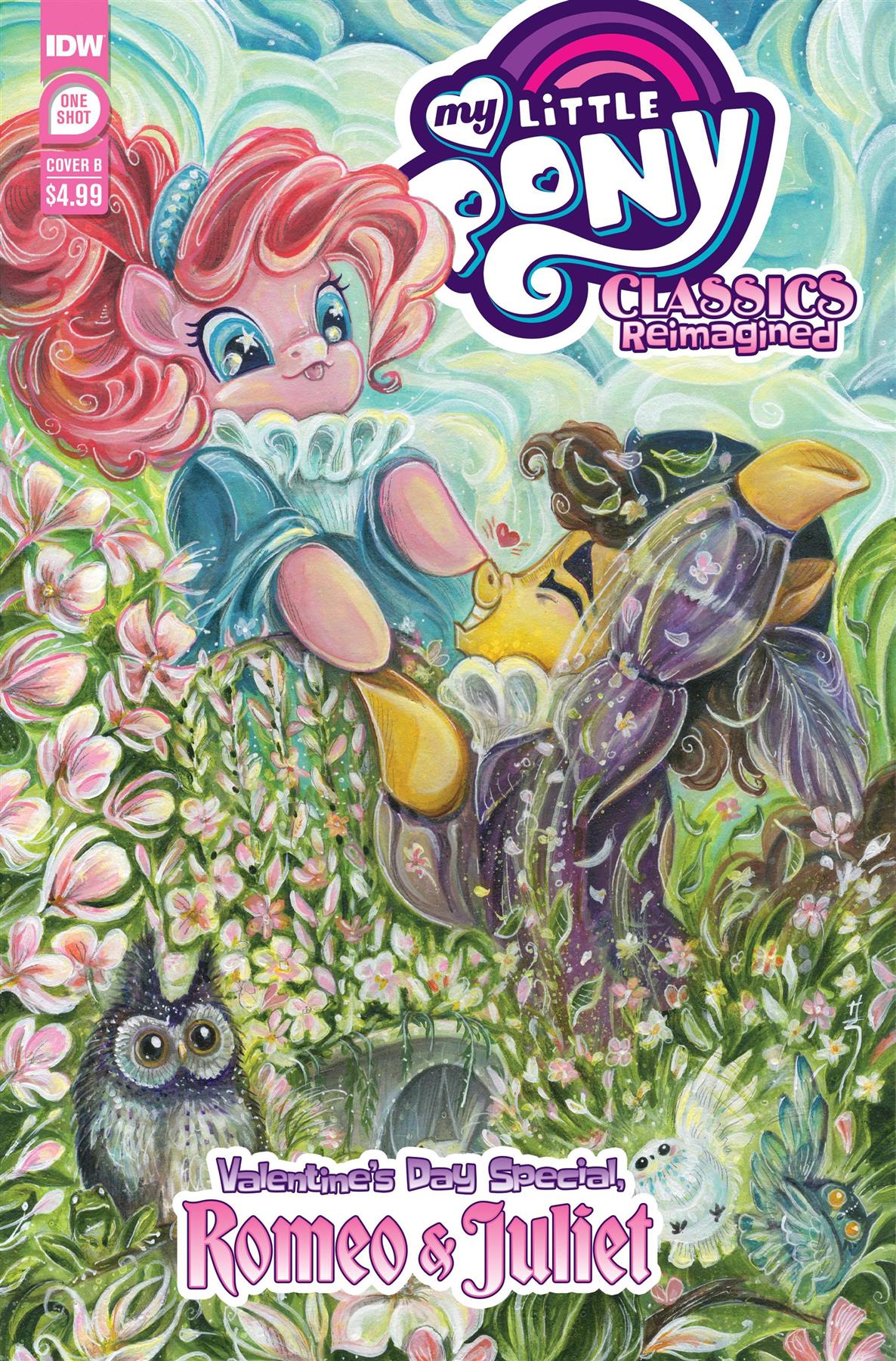 Mlp Classics Valentines Day Special #1 Cvr B Richard Idw-prh Comic Book