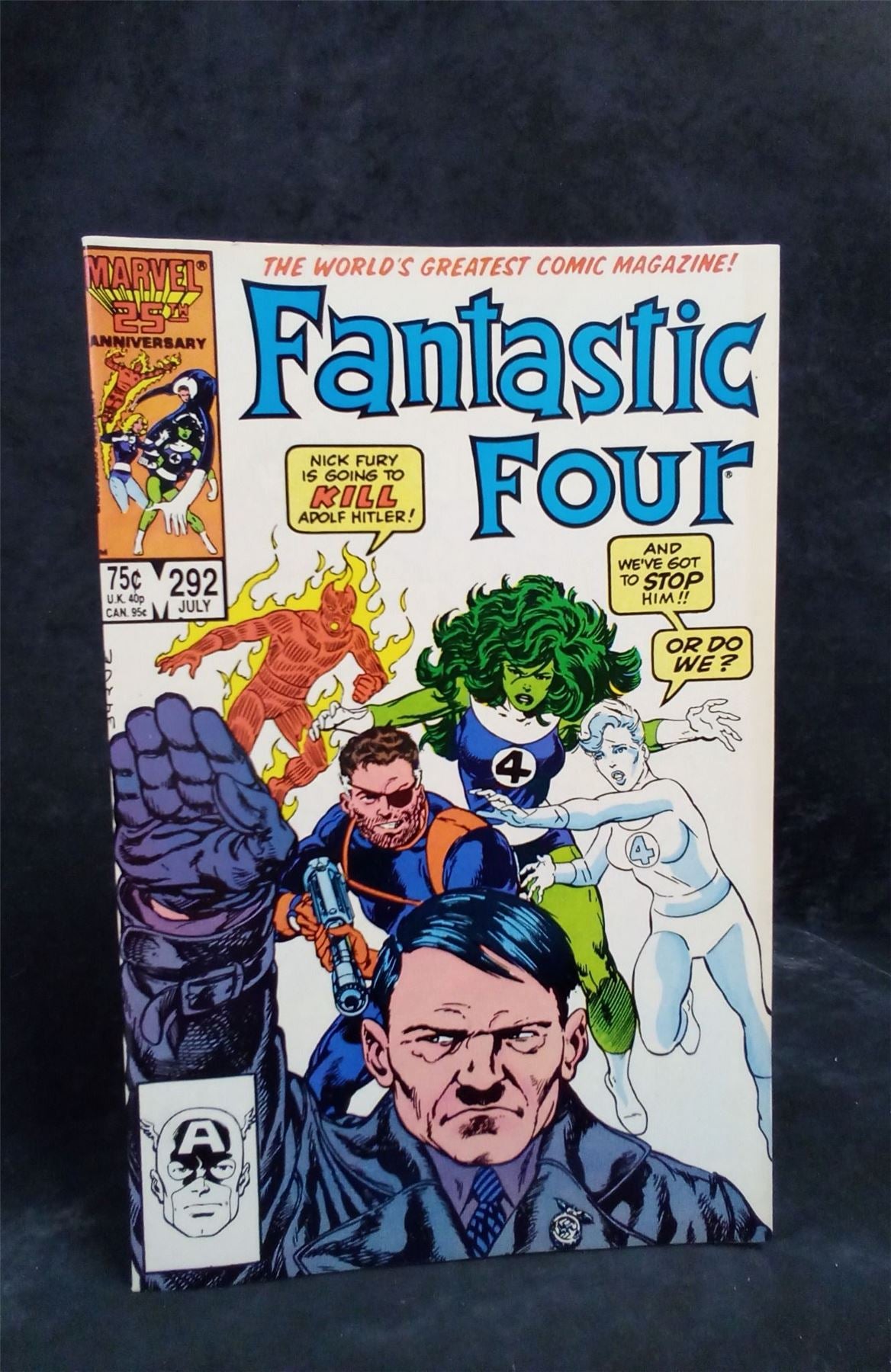 Fantastic Four #292 1986 Marvel Comics Comic Book
