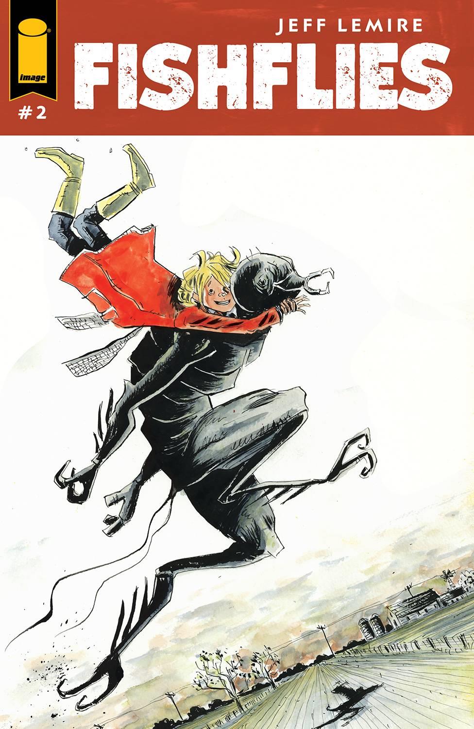 Fishflies #2 (of 6) Cvr A Lemire Corrected (mr) Image Comics Buy-sell Comic Book