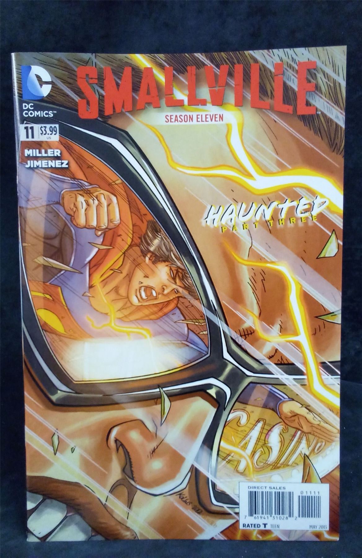 Smallville: Season Eleven #11 2013 DC Comics Comic Book