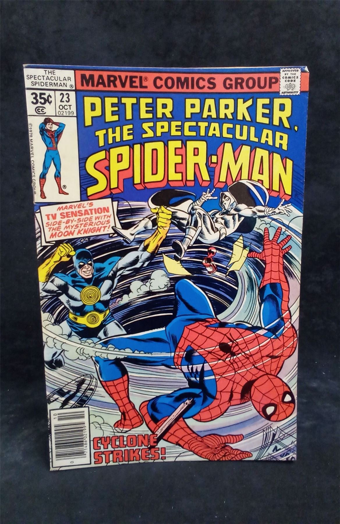 The Spectacular Spider-Man #23 1978 Marvel Comics Comic Book