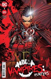 Dc Vs Vampires Hunters #1 (one Shot) Cvr A Jonboy Meyers DC Comics Comic Book