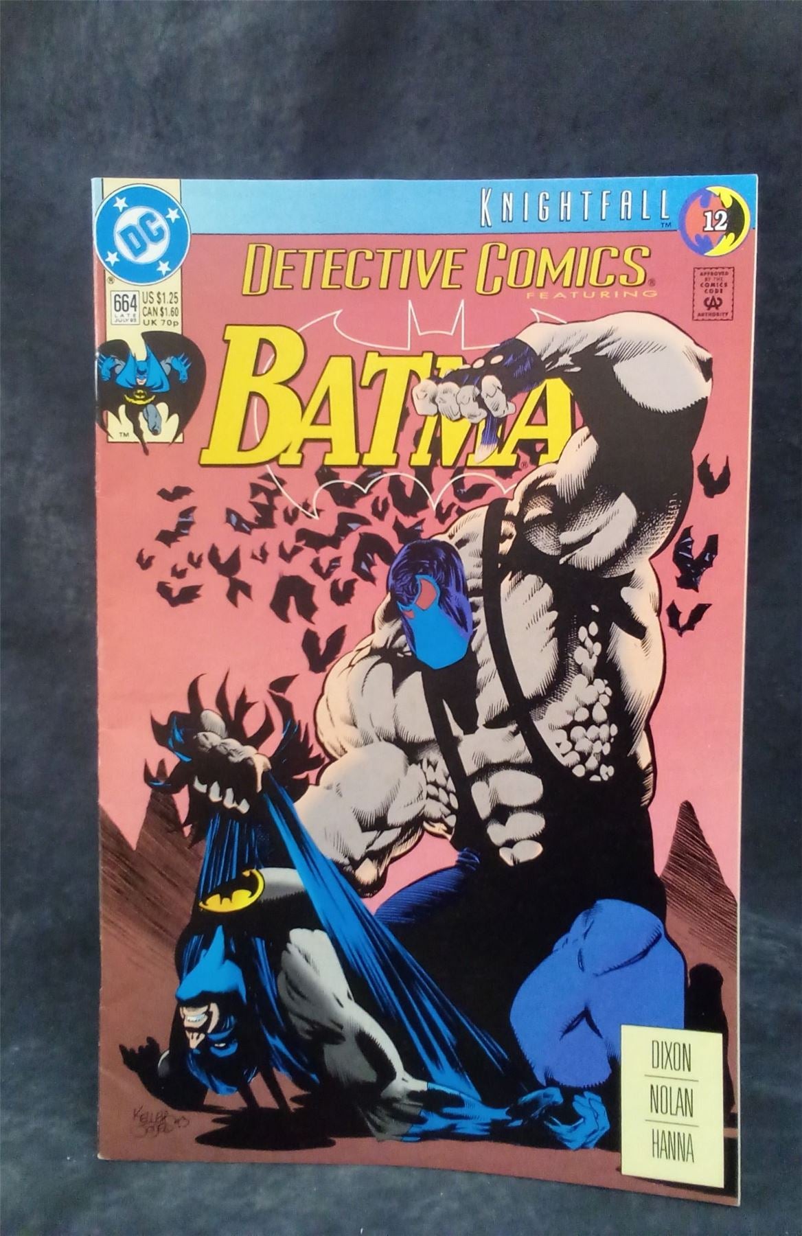 Detective Comics #664 1993 DC Comics Comic Book