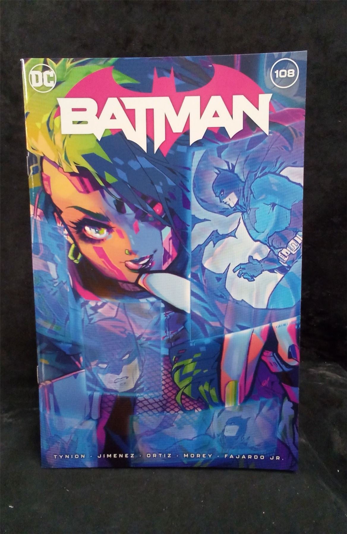 Batman #108 Besch Trade Dress Cover 2021 DC Comics Comic Book