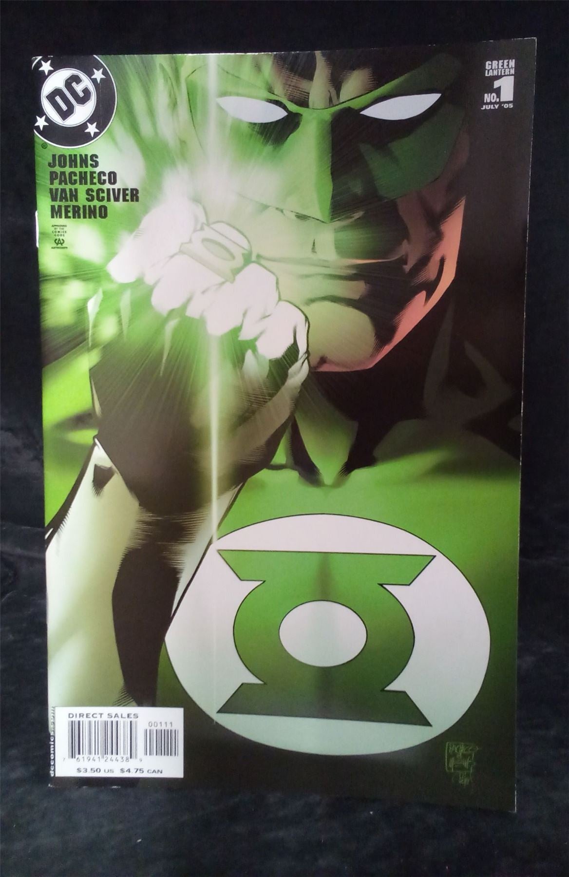 Green Lantern #1 Direct Sales - Alex Ross Cover 2005 DC Comics Comic Book