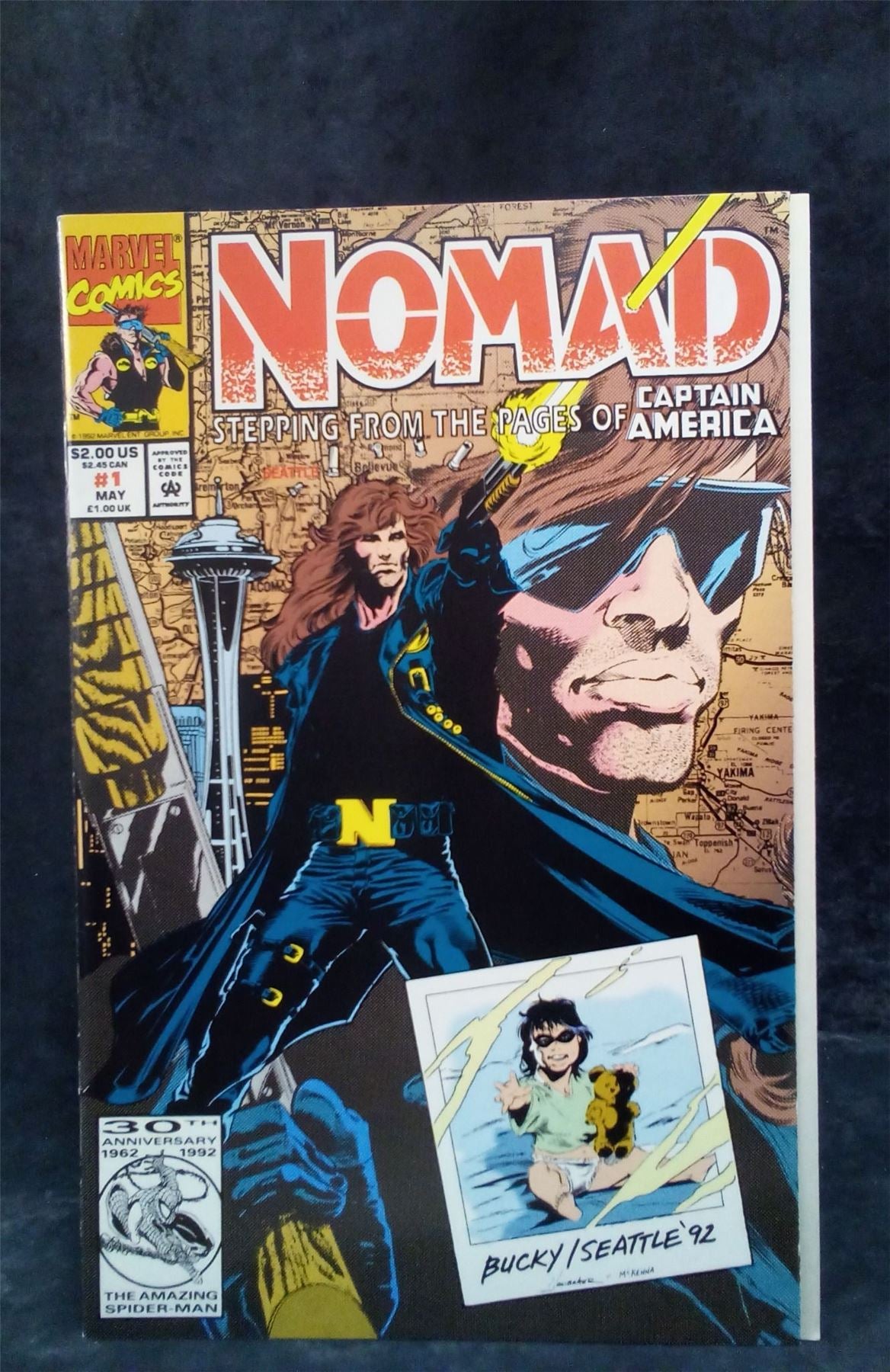 Nomad #1 1992 Marvel Comics Comic Book