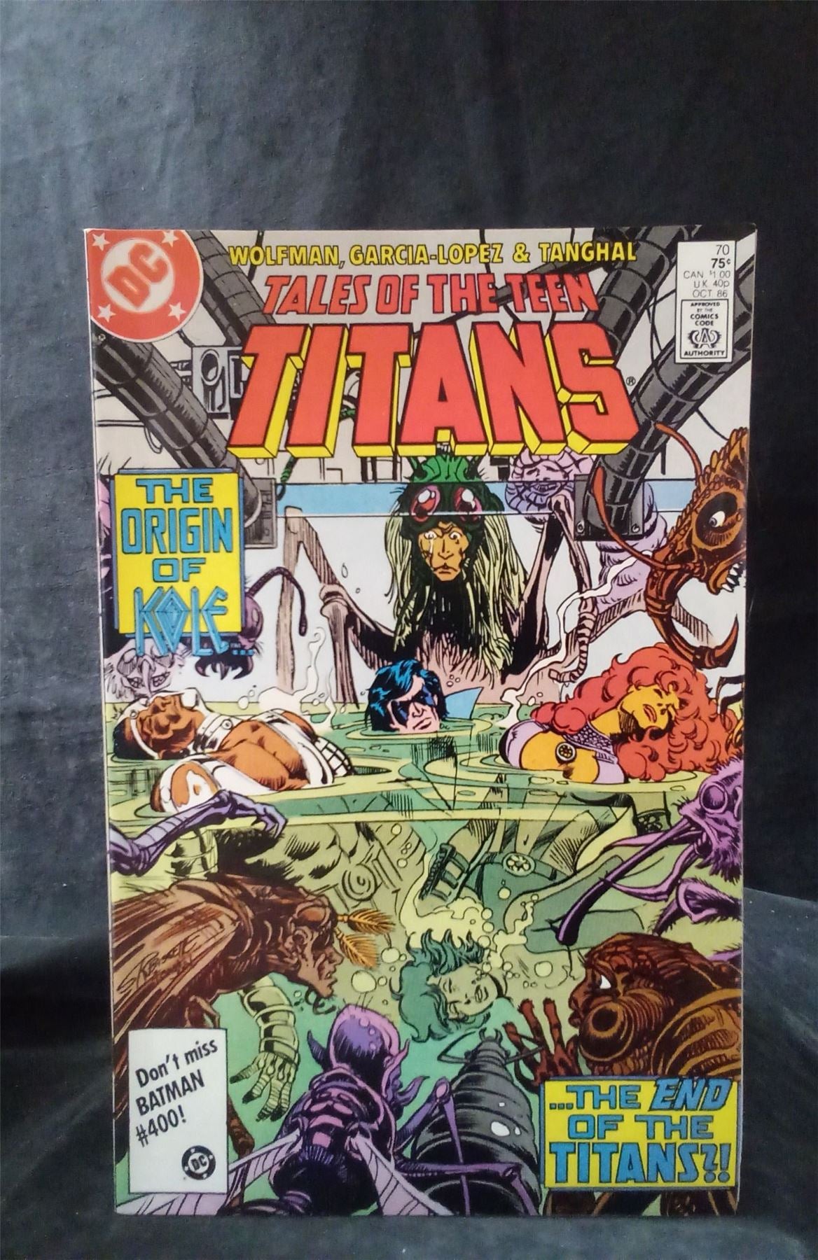 Tales of the Teen Titans #70 1986 DC Comics Comic Book