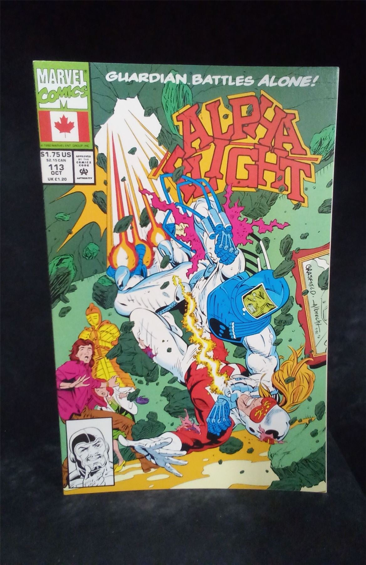 Alpha Flight #113 1992 Marvel Comics Comic Book