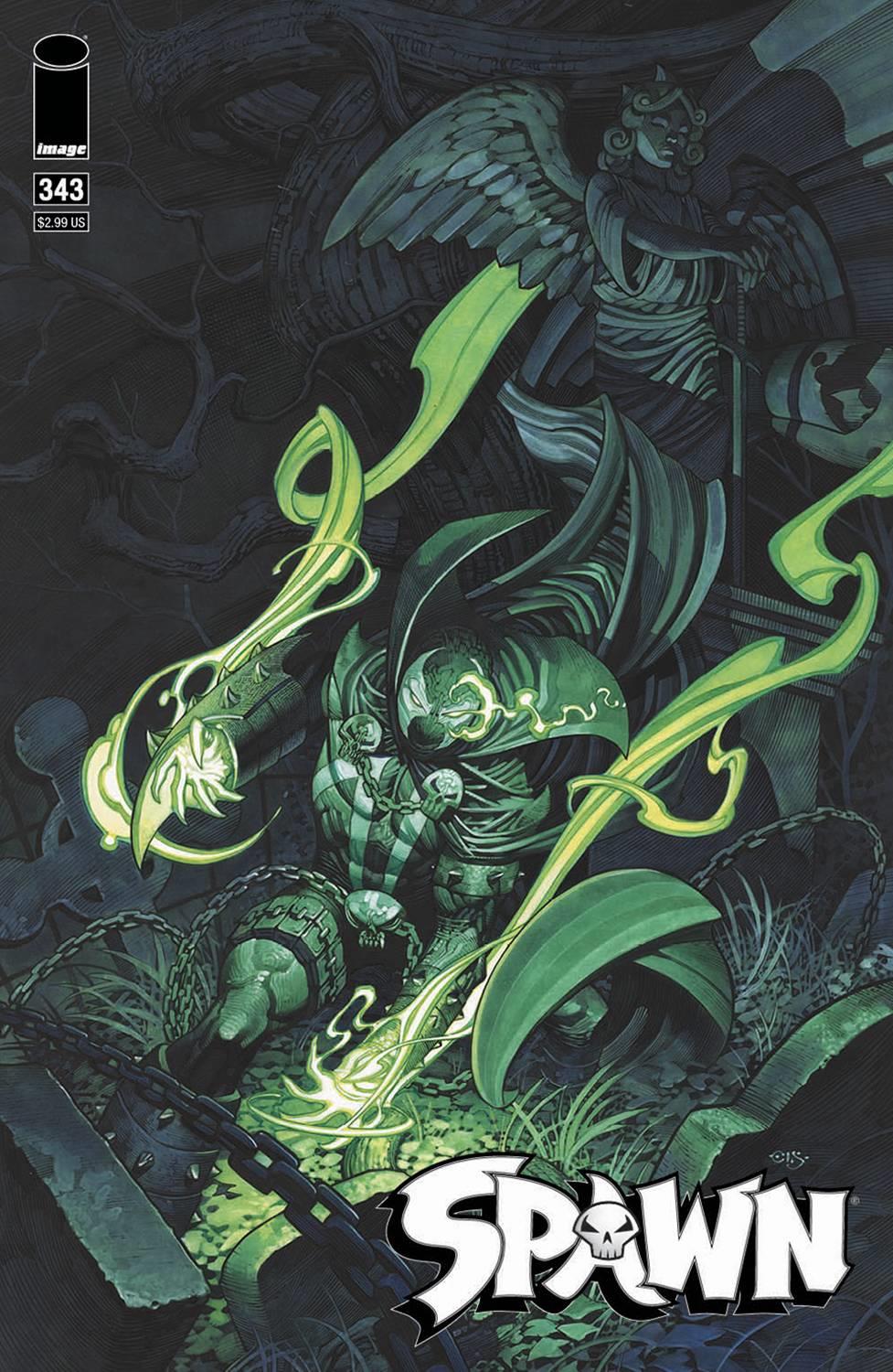 Spawn #343 Cvr A Stevens Image Comics Comic Book
