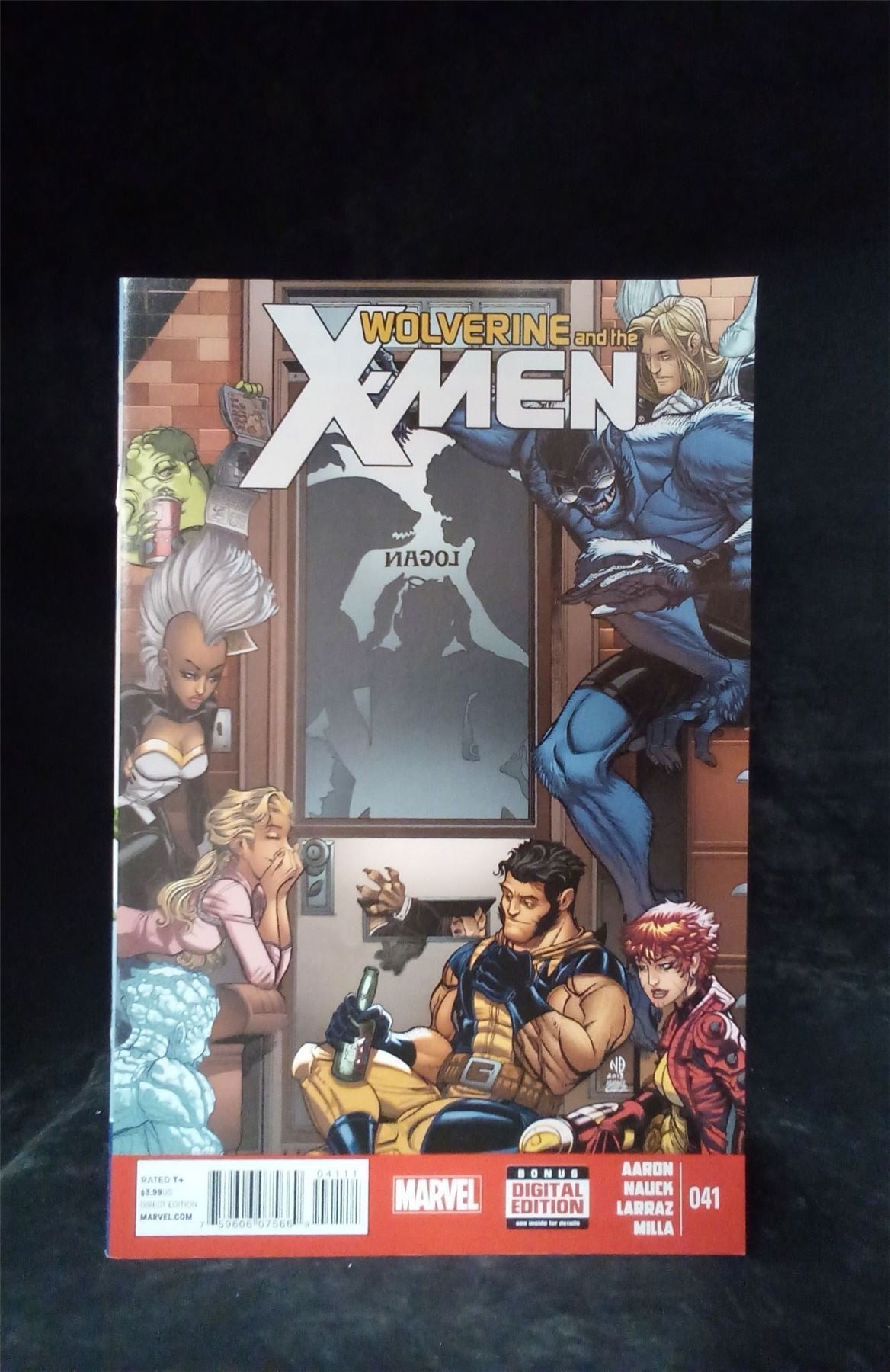 Wolverine & the X-Men #41 2014 Marvel Comics Comic Book