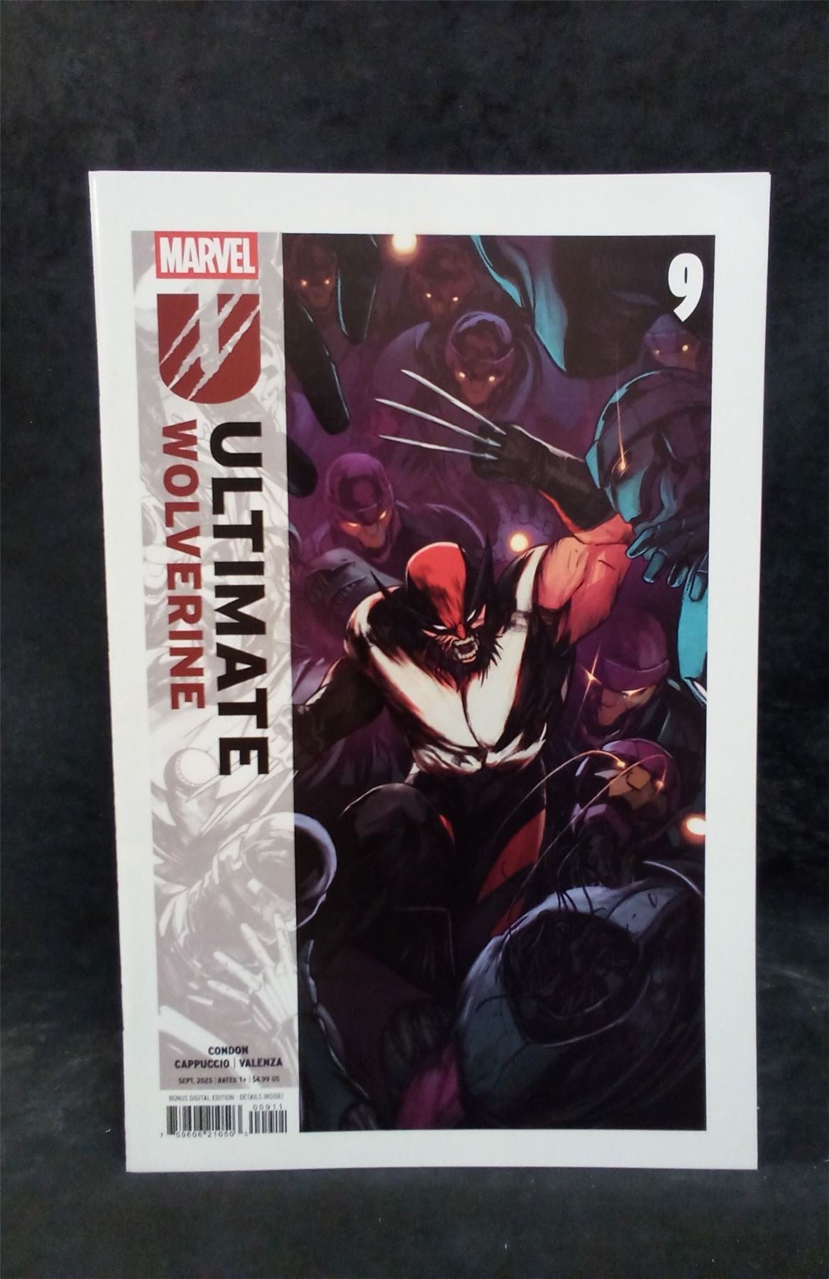 Ultimate Wolverine #9 2025 Marvel Comics Comic Book
