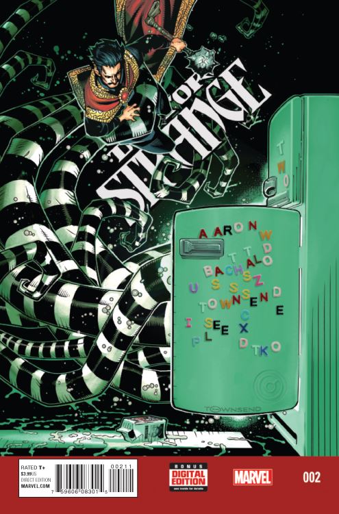 Doctor Strange #2 () Marvel Comics Comic Book