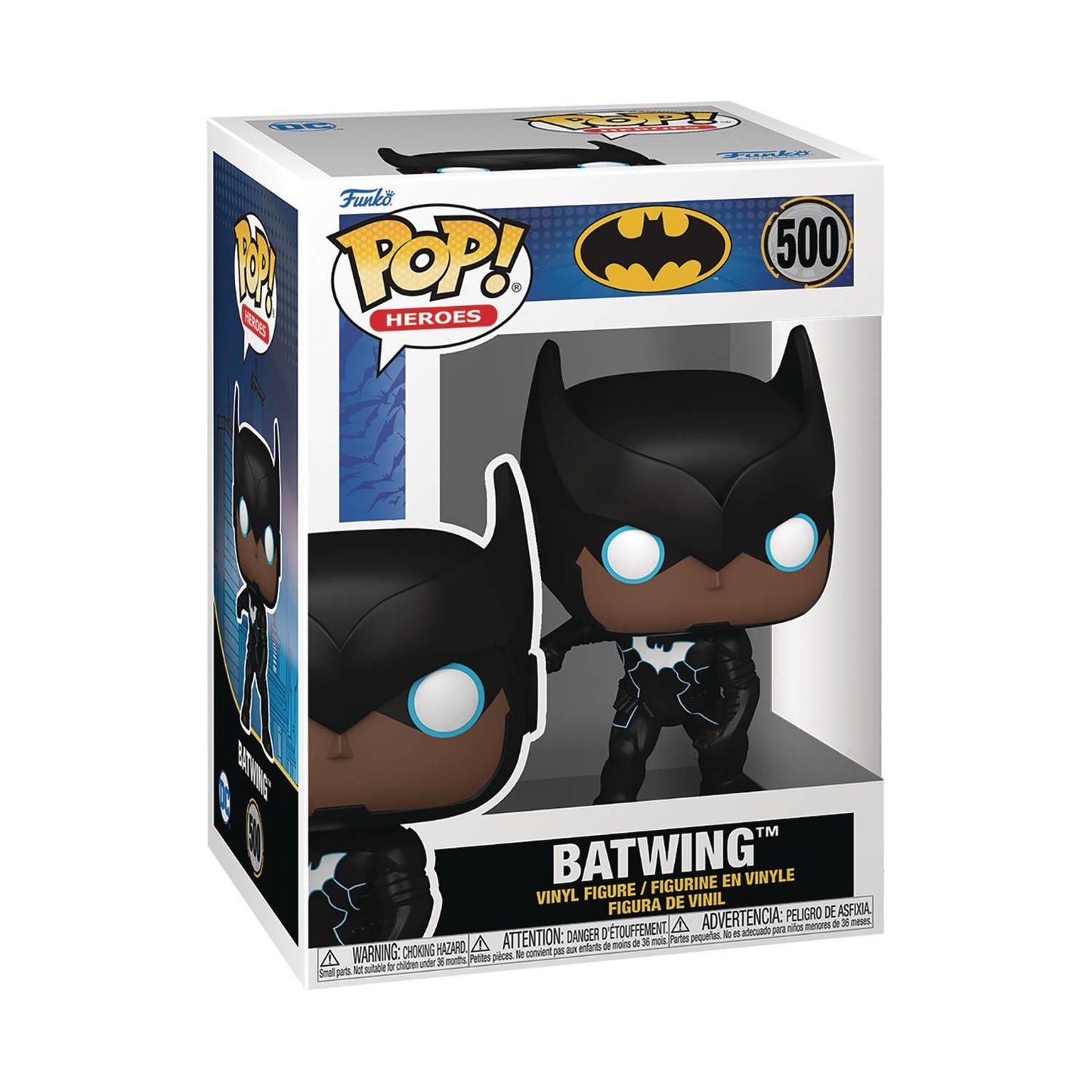 Pop Heroes Batman Warzone Batwing Vin Fig (c: 1-1-2)