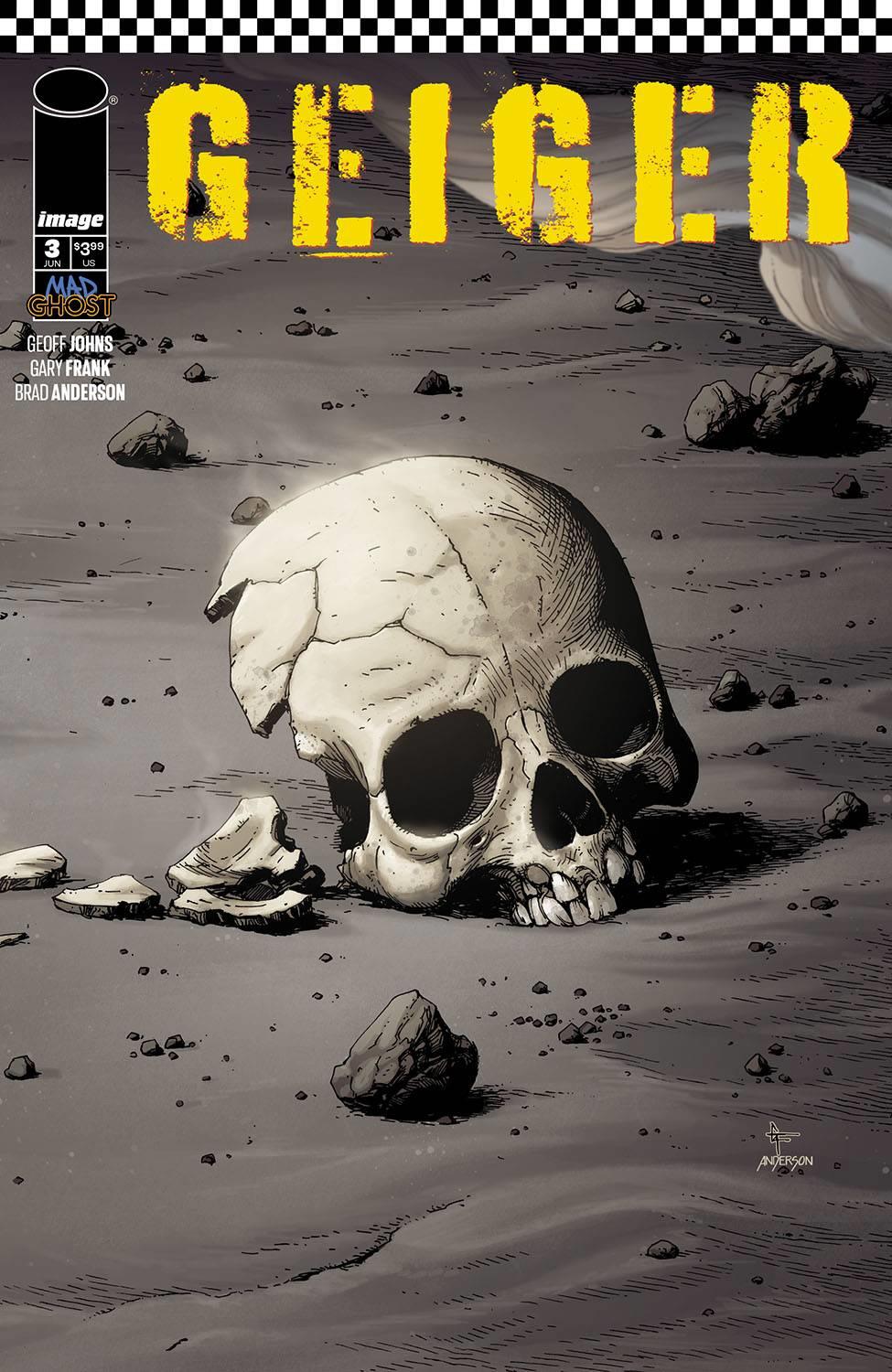 Geiger #3 Cvr A Frank & Anderson Image Comics Comic Book