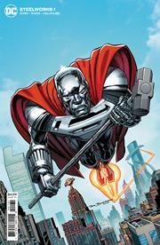 Steelworks #1 (of 6) Cvr B Jon Bogdanove Card Stock Var DC Comics Comic Book