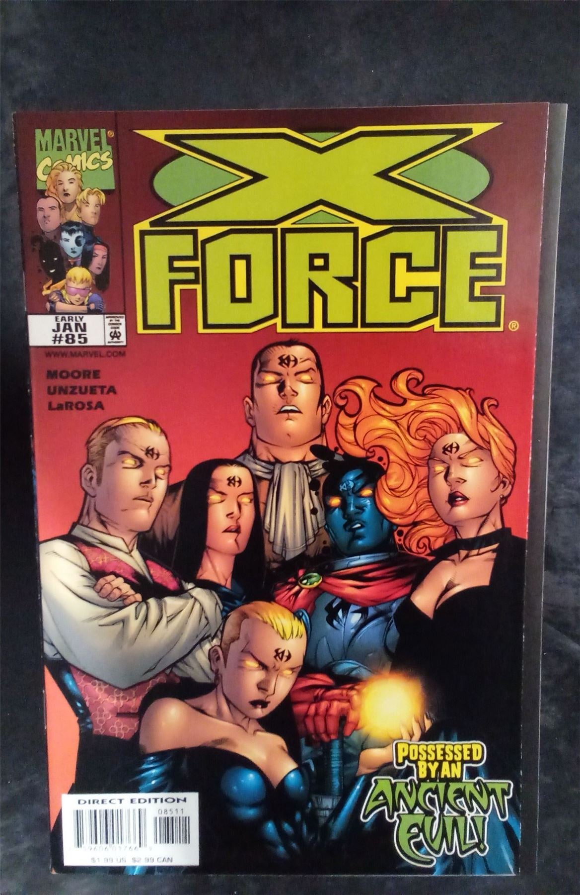 X-Force #85 1999 Marvel Comics Comic Book