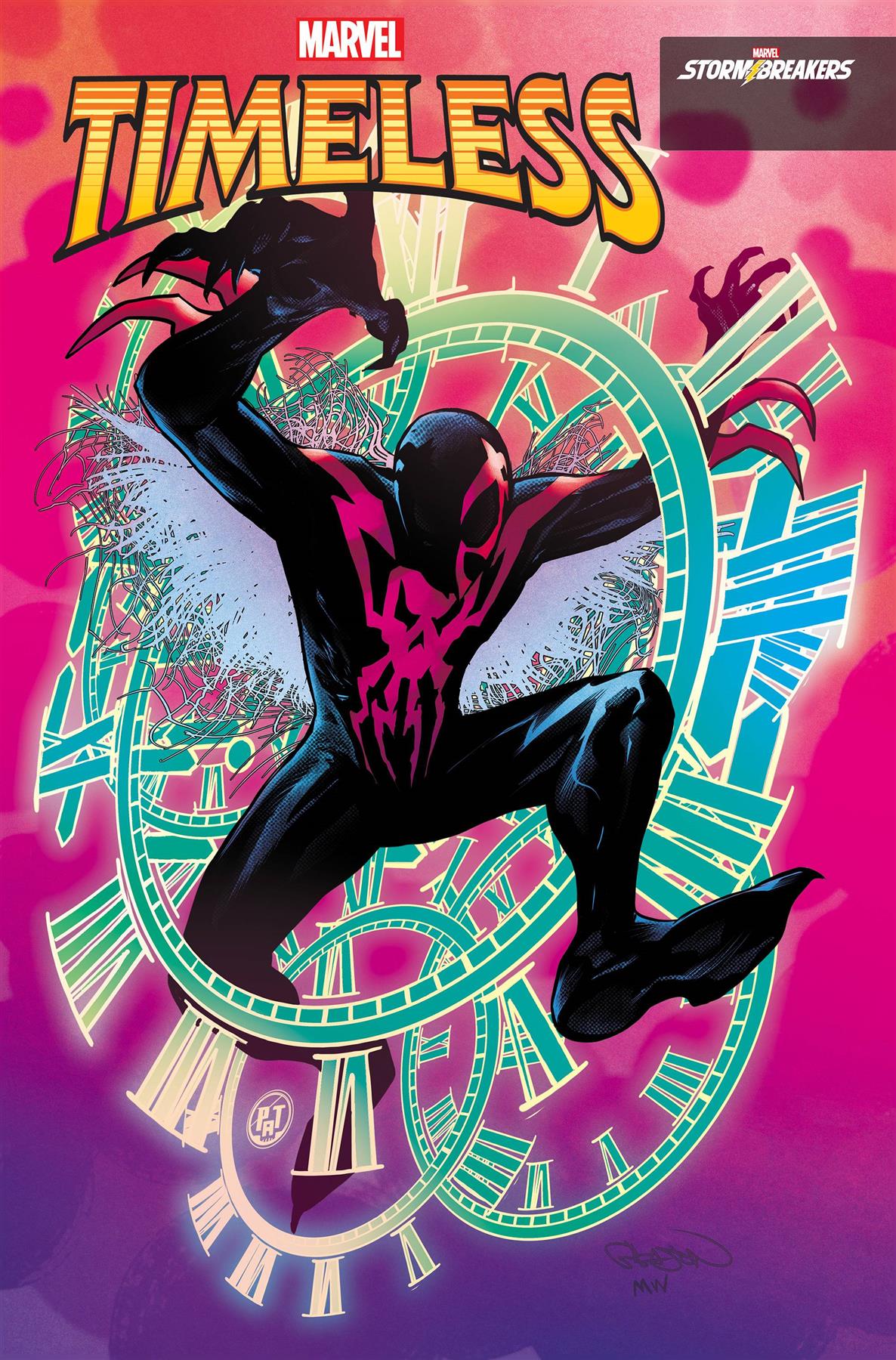 Timeless #1 Gleason Stormbreakers Var () Marvel Prh Comic Book 2021