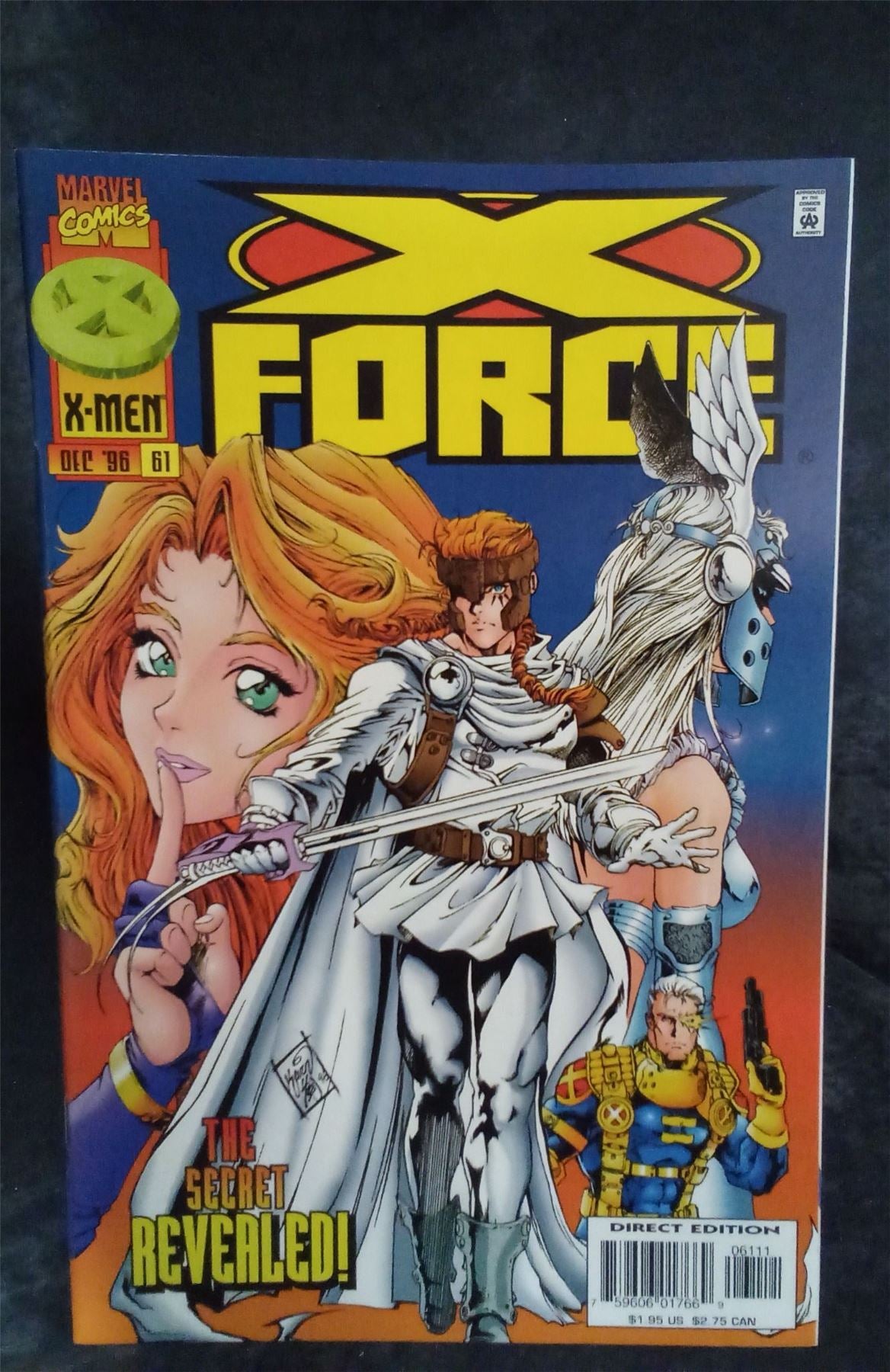 X-Force #61 1996 Marvel Comics Comic Book