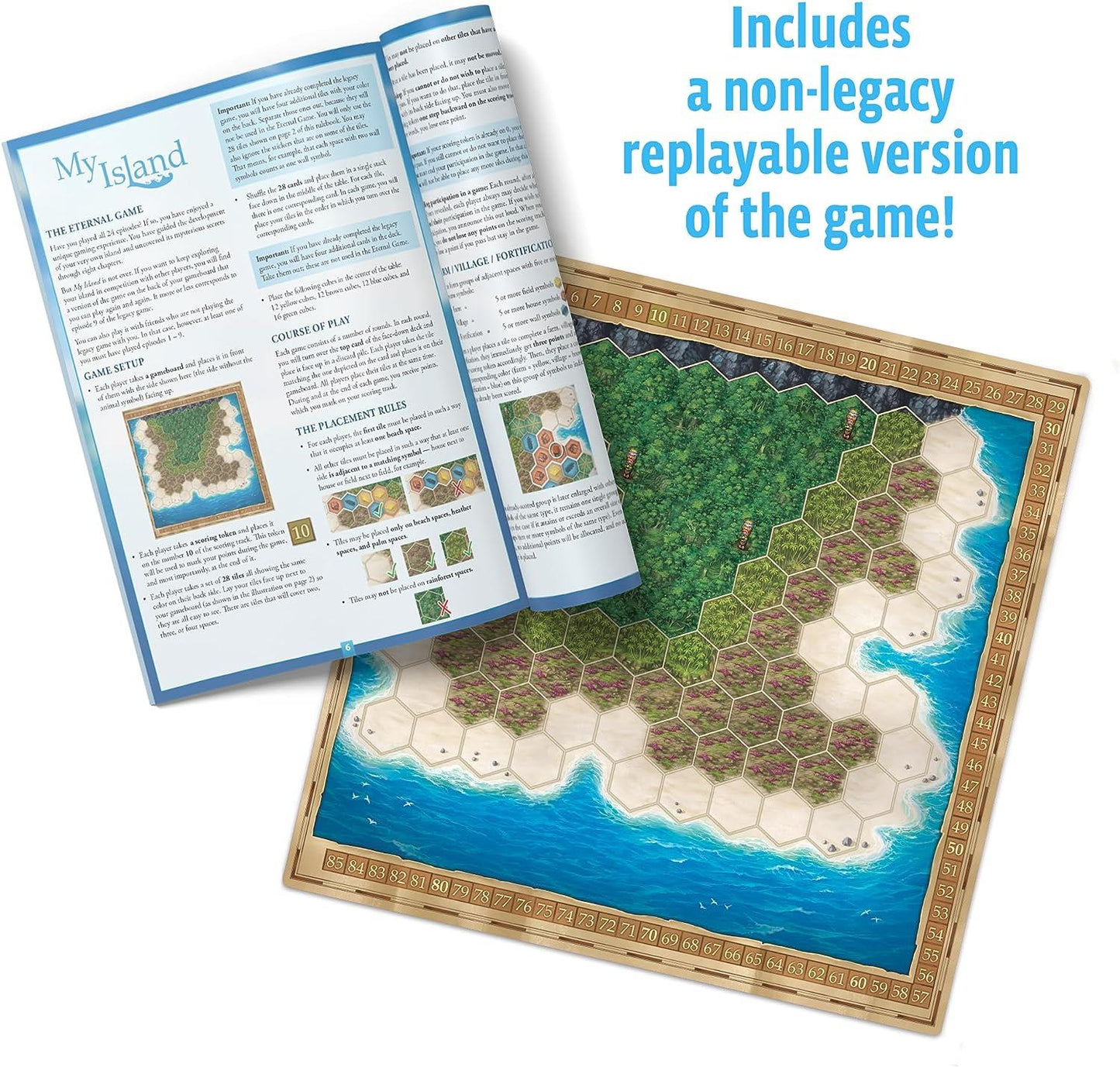 My Island Board Game by Kosmos Games