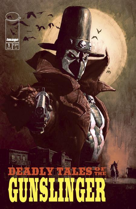 Deadly Tales Of The Gunslinger Spawn #1 Cvr A Patric Reynolds Image Comics Comic Book