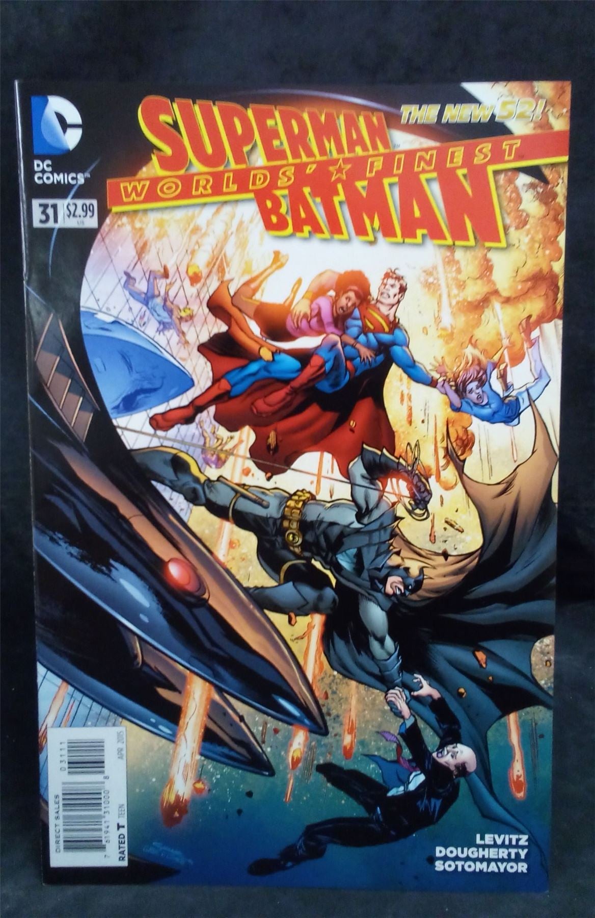 Worlds' Finest #31 2015 DC Comics Comic Book