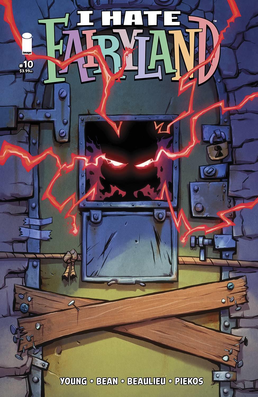I Hate Fairyland #10 Cvr A Bean (mr) Image Comics Buy-sell Comic Book