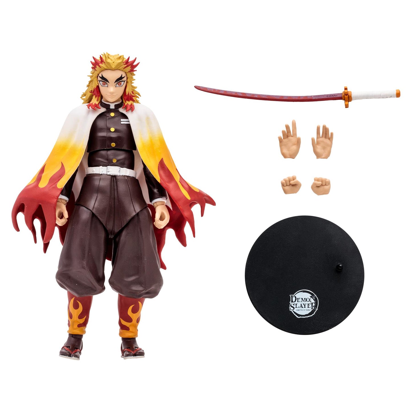 Demon Slayer WV3 Kyojuro Rengoku 7in Action Figure