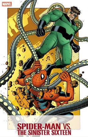 Spider-man Vs The Sinister Sixteen #1 Nick Bradshaw Var Marvel Prh Comic Book 2025