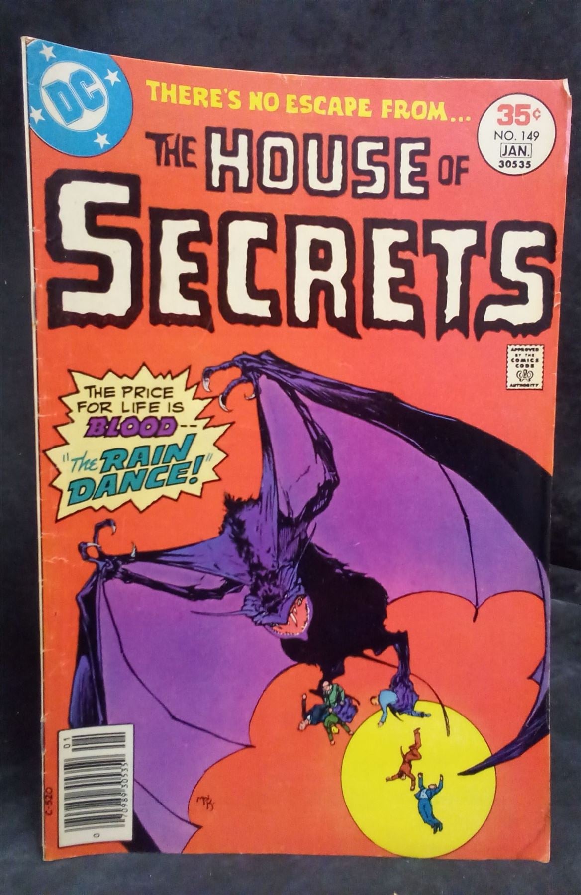 House of Secrets #149 1978 DC Comics Comic Book