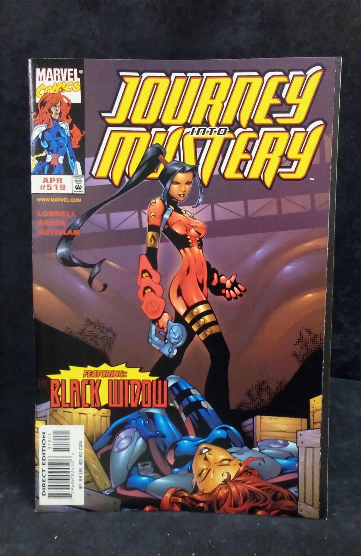 Journey Into Mystery #519 1998 Marvel Comics Comic Book