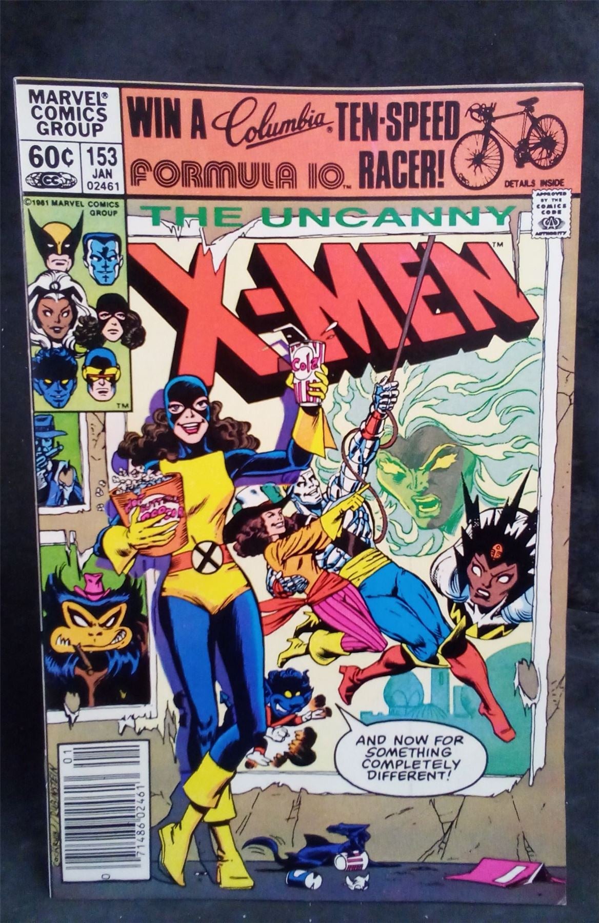 The Uncanny X-Men #153 1982 Marvel Comics Comic Book