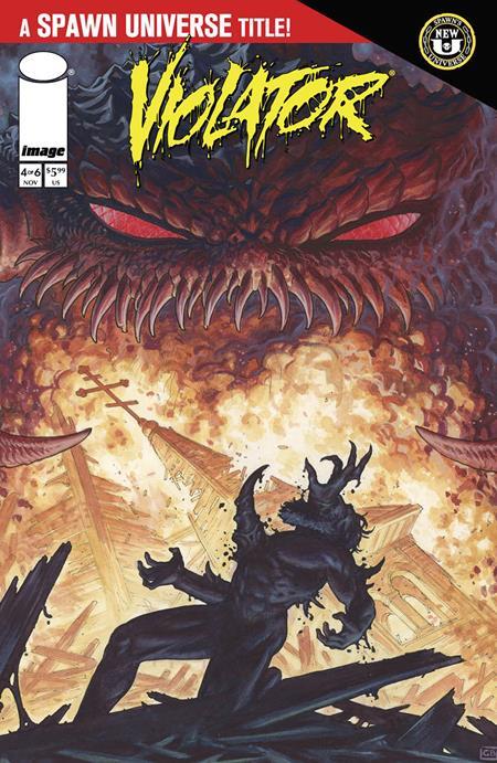 Spawn Violator #4 (of 6) Cvr A Gianenrico Bonacorsi Image Comics Comic Book