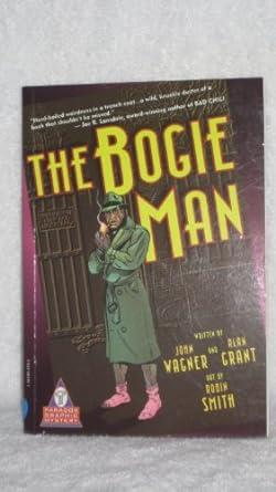 The Bogie Man (1998) Paradox Graphic Mystery DC Comics