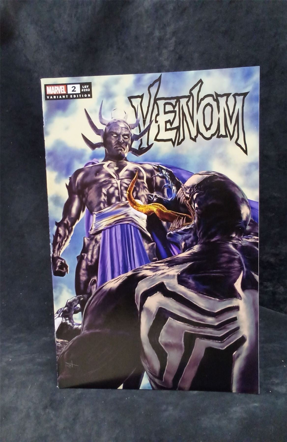 Venom #2 Turini Cover 2022 Marvel Comics Comic Book
