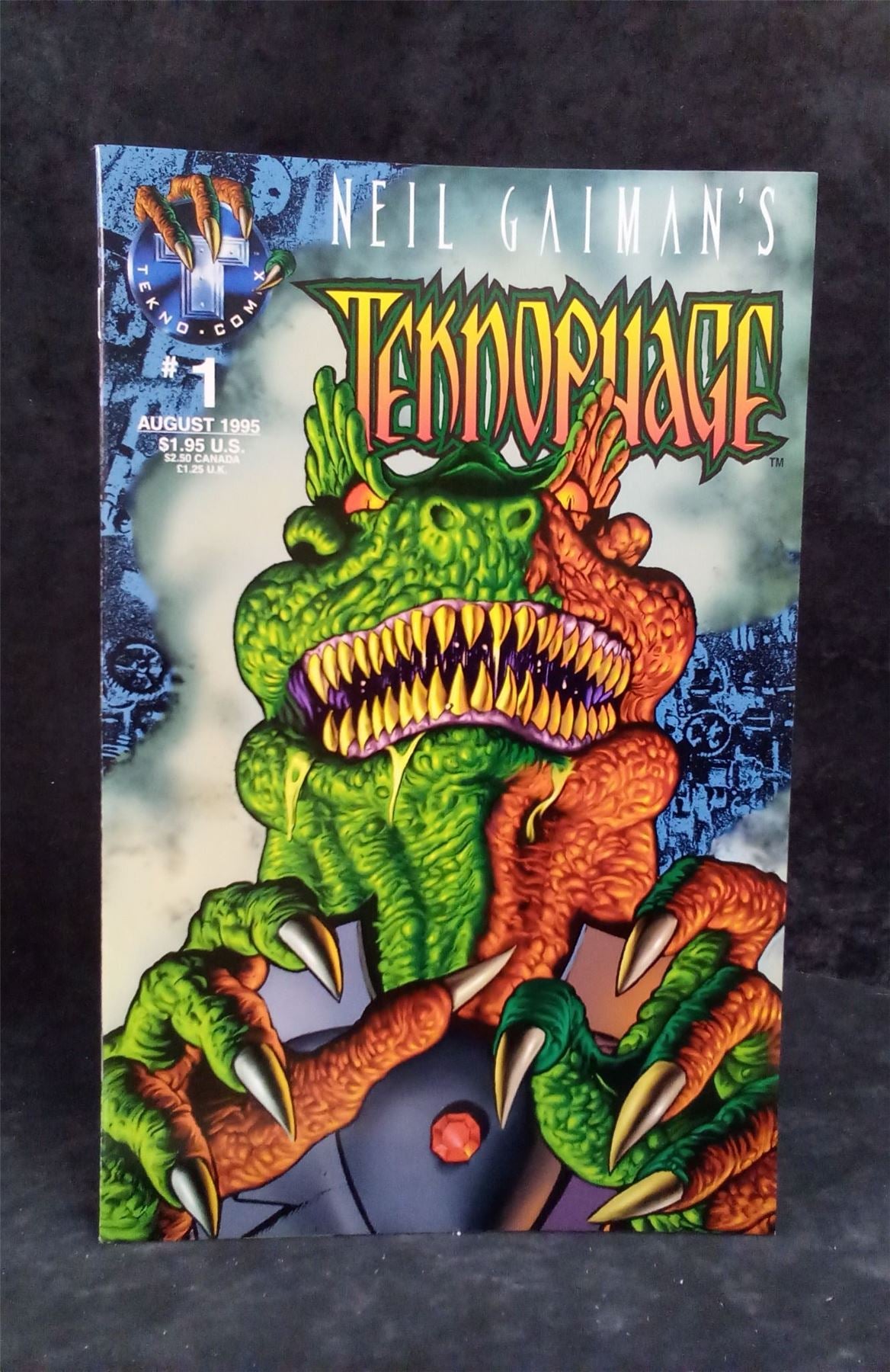 Teknophage #1 1995 Not Specified Comic Book