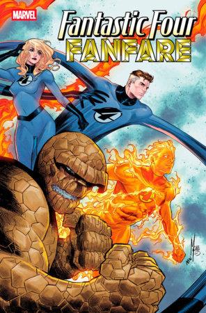 Fantastic Four Fanfare #3 Marvel Prh Comic Book 2025