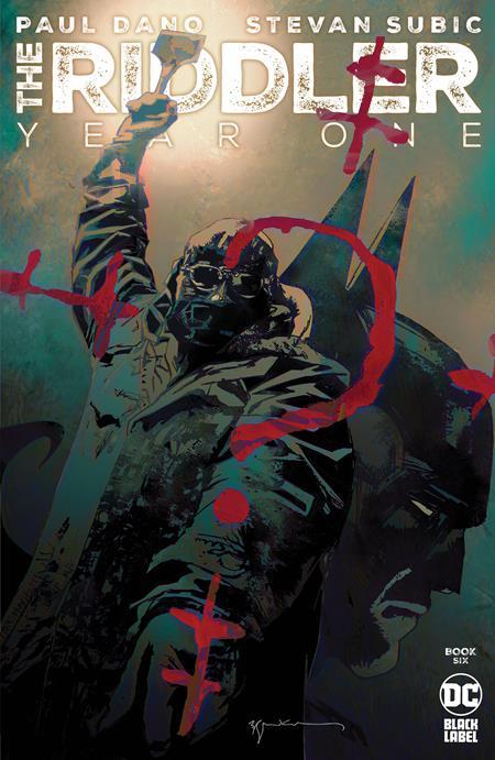 Riddler Year One #6 (of 6) Cvr A Bill Sienkiewicz (mr) DC Comics Comic Book